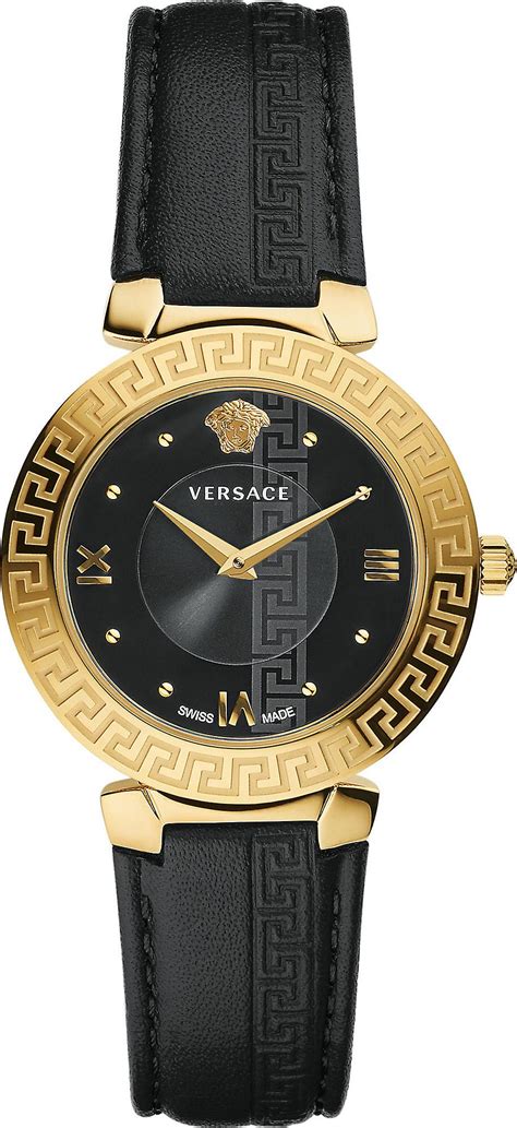 versace gold watch selfridges|VERSACE .